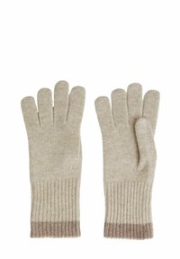 Reiss FLORISE TIPPED - Fingerhandschuh - taupe