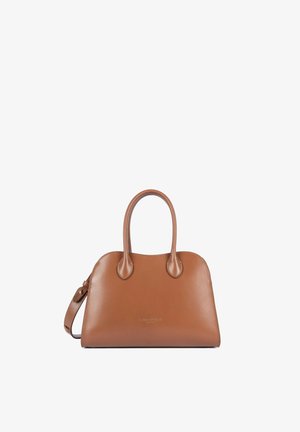 LANCASTER, SMALL BOX HOPPER - Sac à main - cognac