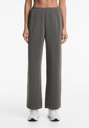 SOFT-TOUCH STRAIGHT LEG WARM - Donji dijelovi trenirke - dark grey