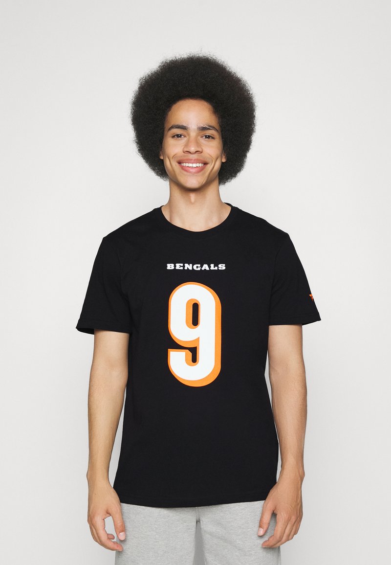 Herren Shirts | Fanatics NFL CINCINNATI BENGALS NAME AND NUMBER GRAPHIC BURROW 9 Vereinsmannschaften black/schwarz - CR15074 Herren Shirts | Fanatics NFL CINCINNATI BENGALS NAME AND NUMBER GRAPHIC BURROW 9 Vereinsmannschaften black/schwarz - CR15074