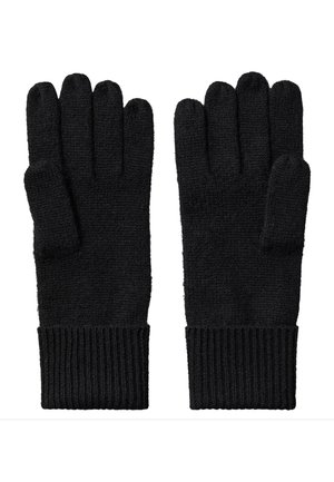 Calvin Klein EMBLEM GLOVES - Fingerhandschuh - black