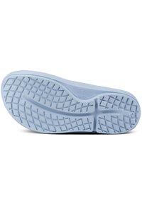 Oofos OORIGINAL RECOVERY - Žabky - neptune blue