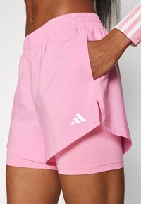 adidas Performance W MIN 2IN1 SHO - Spordišortsid - bliss pink