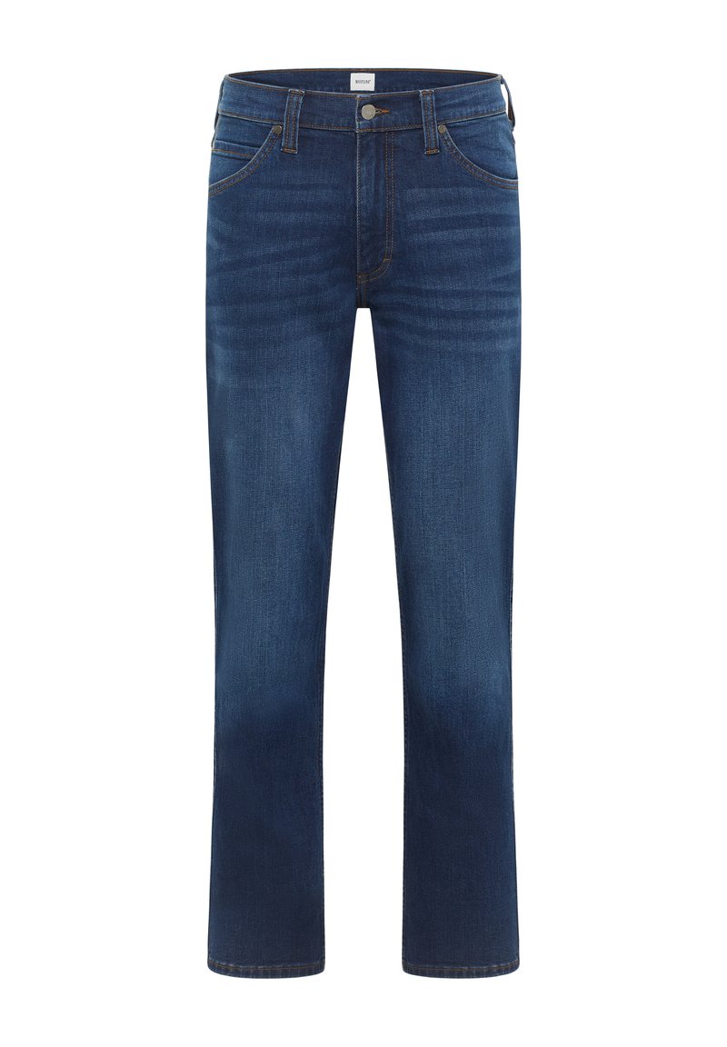 mustang Straight leg jeans blauw