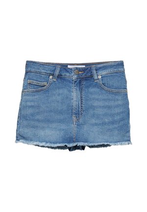 PULL&BEAR, Jupe trapèze - blue denim