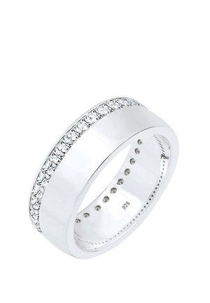 CLASSIC ELEGANCE - MIT KRISTALLEN VON SWAROVSKI® - Ringe - silberfarben