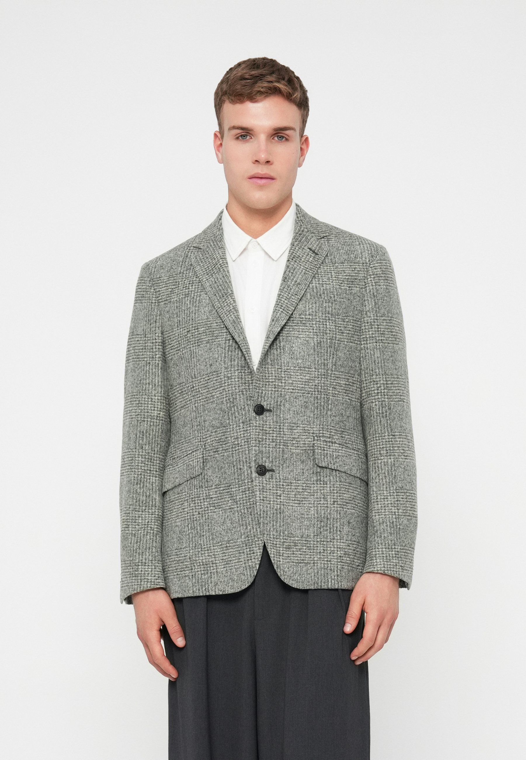 Hackett London Blazer jacket - sage green/green - Zalando.co.uk