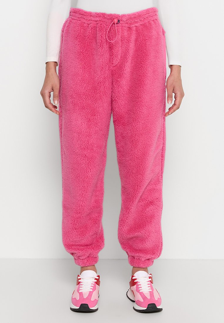 PANGAIA Trainingsbroek donkerroze PANGAIA Trainingsbroek donkerroze