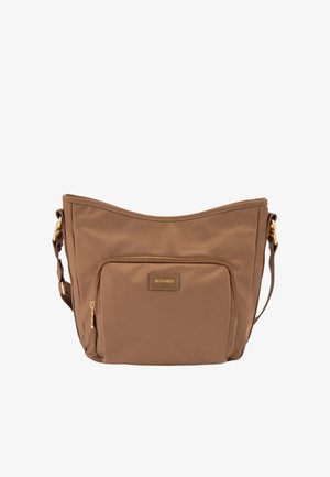 Bogner, FULLY 1.0 IRMA SHOULDERBAG MVZ - Cross body bag - toffee