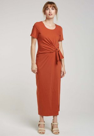 Andy & Lucy EDENNE - Robe en jersey - terracotta