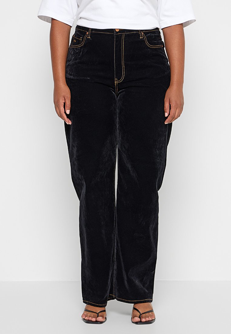 Armani Exchange Relaxed fit jeans zwart Armani Exchange Relaxed fit jeans zwart