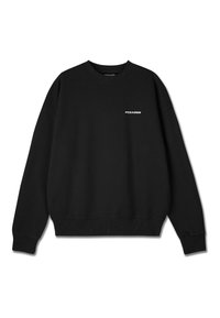 LOGO - Sweatshirt - washed black