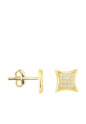 TRAPEZE - Boucles d'oreilles - gold coloured