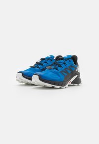 Salomon SUPERCROSS 4 GTX - Tenisice za trail trčanje - lapis blue/black/white