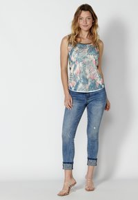 Koroshi STRAPPER - Top - kaki   khaki