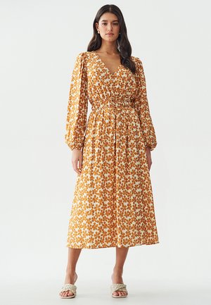 TRISSY  - Day dress - tan floral