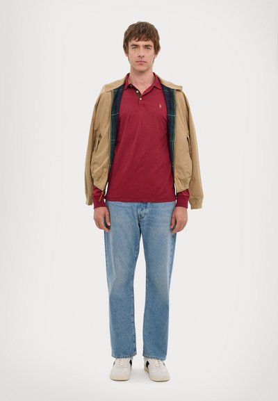 Polo Ralph Lauren CUSTOM SLIM FIT SOFT COTTON POLO SHIRT - Ilgarankovis viršutinės dalies drabužis - red carpet