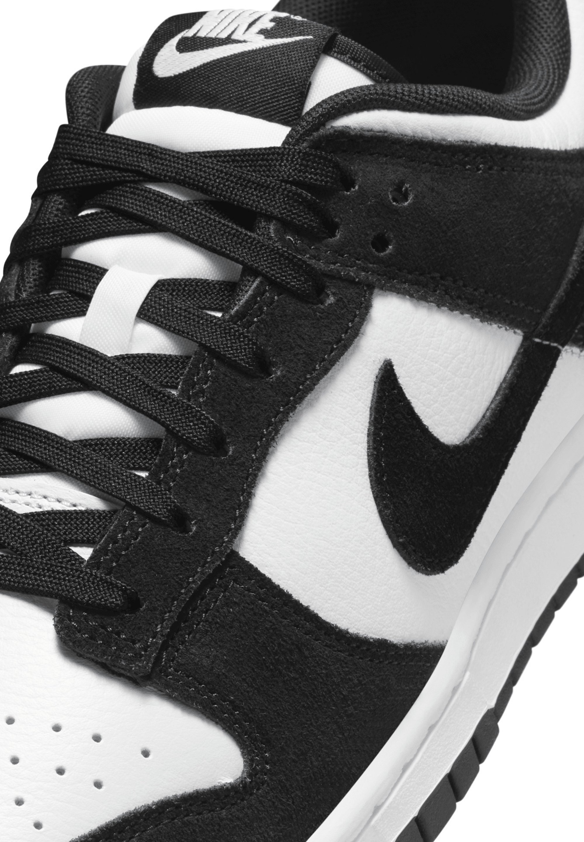 Nike Sportswear DUNK RETRO - Sneakersy niskie/biały - Zalando.pl