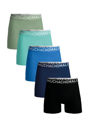 5-PACK - Trunks - black blue green