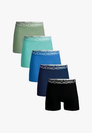 5-PACK - Trumpikės - black blue green