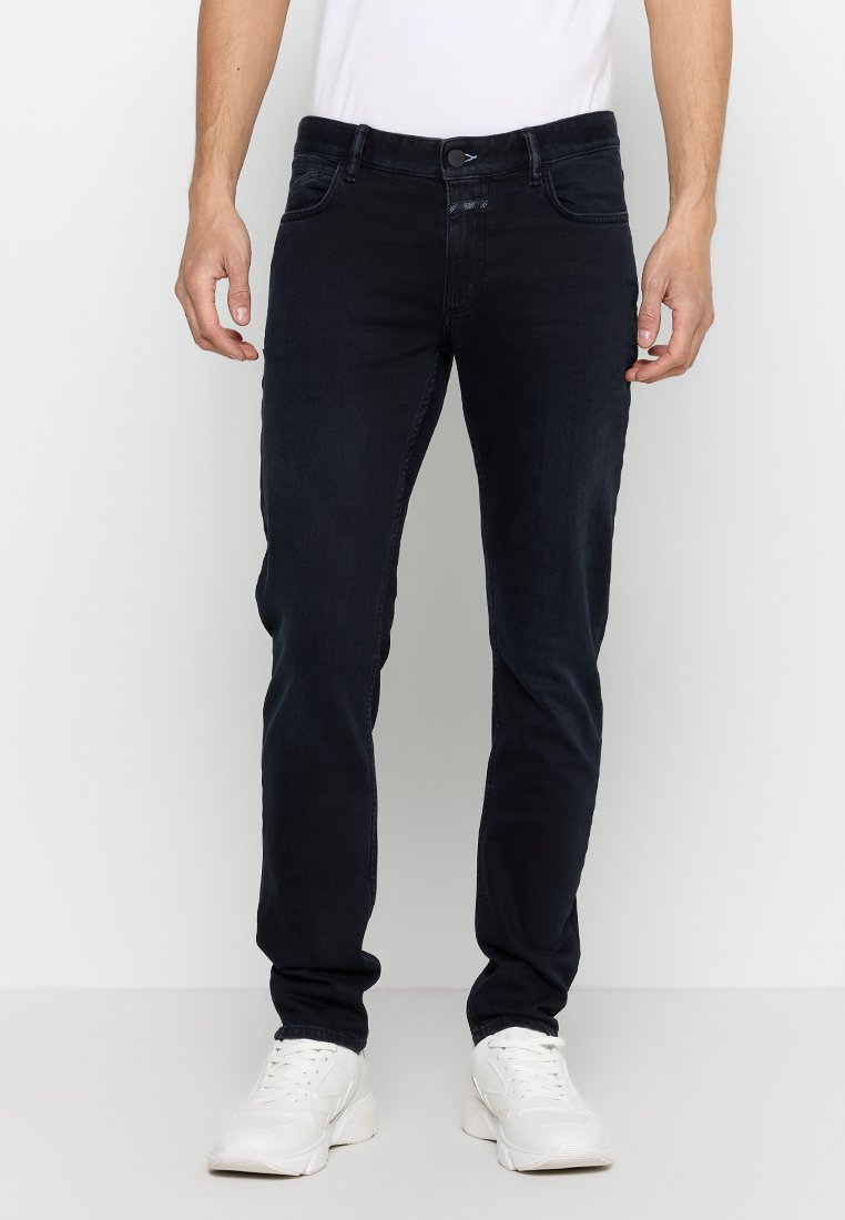 closed Slim fit jeans donkerblauw