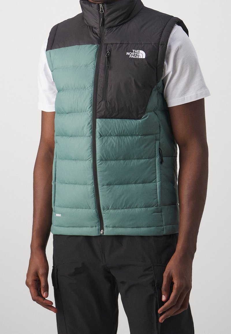 The North Face Veste sans manches - dark green