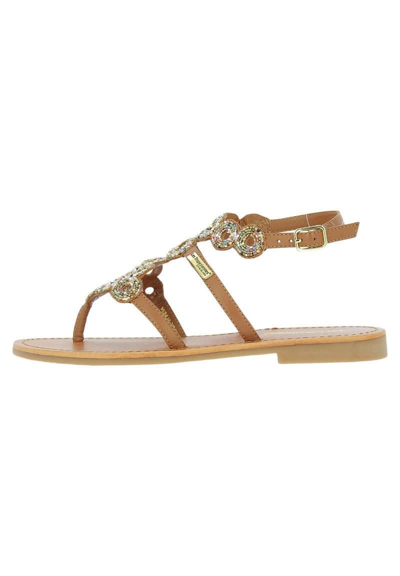 Les Tropeziennes par M Belarbi OPHYNEA - Sandaler m/ tåsplit - Brown