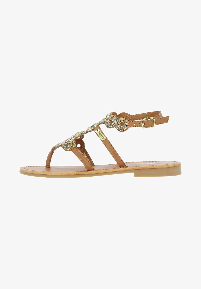 Les Tropeziennes par M Belarbi OPHYNEA - Sandaler m/ tåsplit - Brown