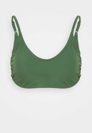 BILBAO - Bikini pezzo sopra - green