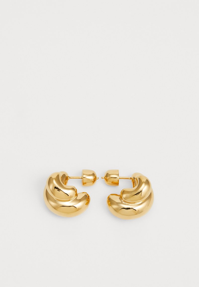 Maria Black - TRYVANN TRAIL EARRING  - Earrings - gold-coloured, Enlarge
