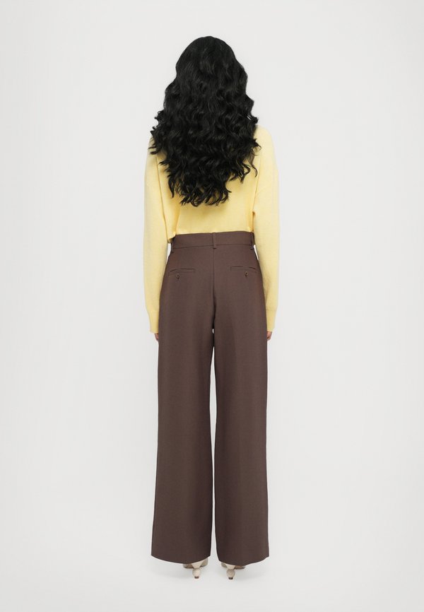 BALLO - Trousers - cioccolato3