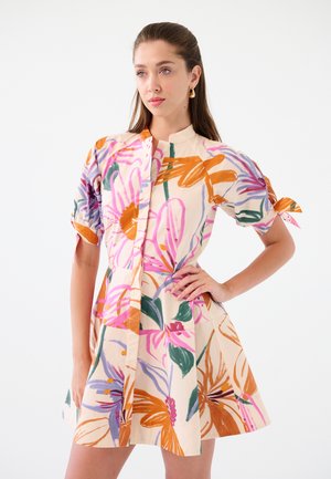 FIORELLA - Shirt dress - beige