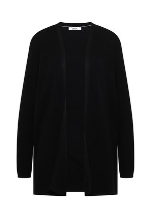 Cecil, OFFENER CARDIGAN MIT LANGEN ÄRMELN - Gilet - black