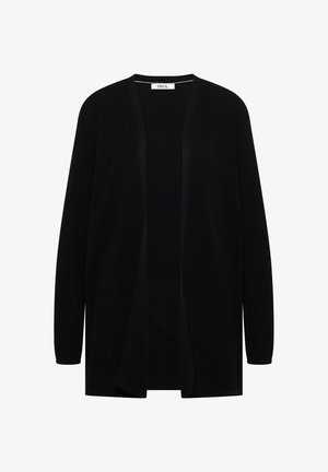 Cecil, OFFENER CARDIGAN MIT LANGEN ÄRMELN - Gilet - black