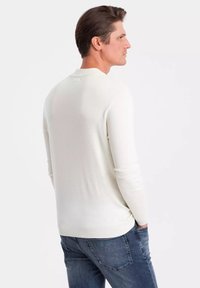 Ombre HALF TURTLENECK - Maglione - cream