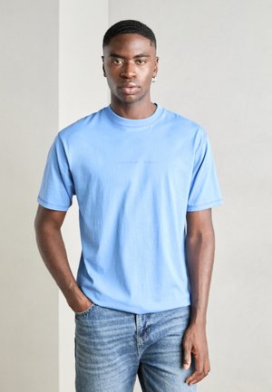 SEASONAL CORE FRONT CHEST LOGO - T-Shirt basic - lake blue