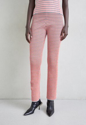 Rabanne PANTALON - Παντελόνι - light red