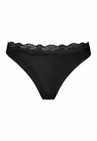 LASCANA 3 PACK - Tangice - beige/schwarz/ weiß