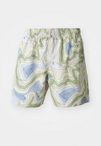 Lacoste SWIMWEAR - Fürdőnadrág - viennese/delphinium