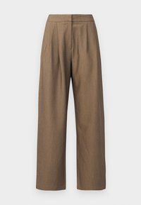 YASDAKOTA PANT - Hlače - lead gray