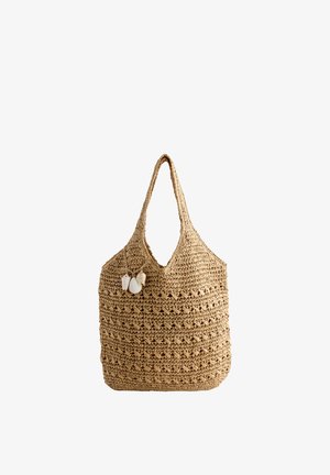 Next, EFFECT CHARM SHOPPER - Handtasche - natural