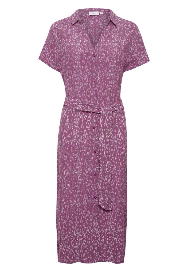 Saint Tropez Blousejurk paars Saint Tropez Blousejurk paars