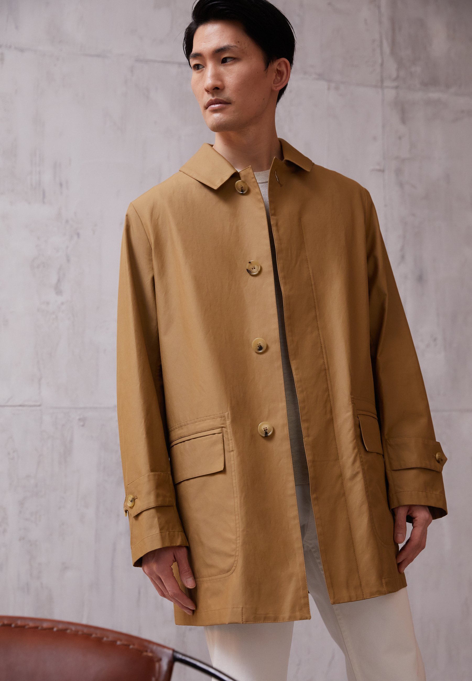 Mackintosh TORRENTIAL - Short coat 