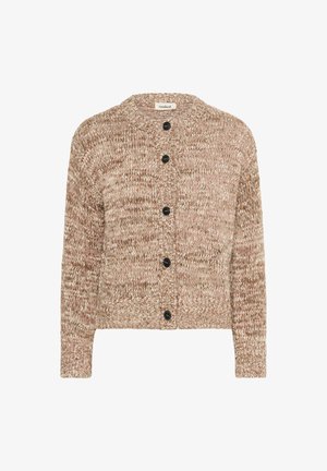 Soaked in Luxury Kardigán - polignac and chocolate melange