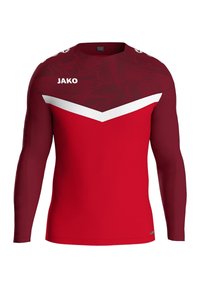 JAKO FUSSBALL ICONIC - Felpa - rotrot