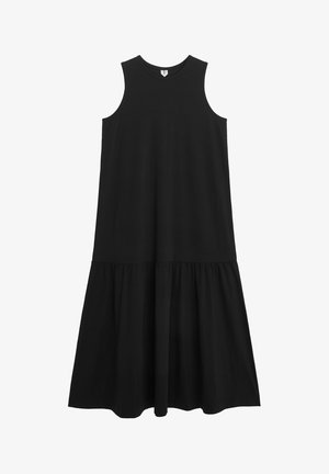 ARKET, ARKET SLEEVELESS MIDI DRESS - Robe longue - black