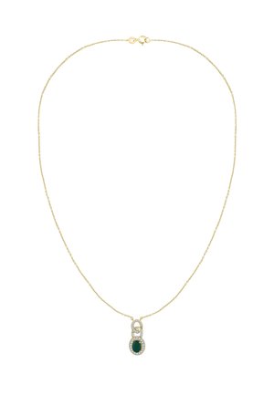 DIAMANT L'ÉTERNEL, Kaelakee - yellow gold-coloured