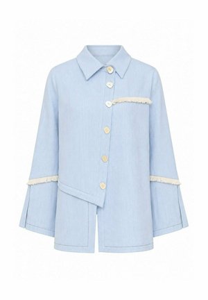 Touché Privé, PARTED JACKET - Abrigo corto - blue
