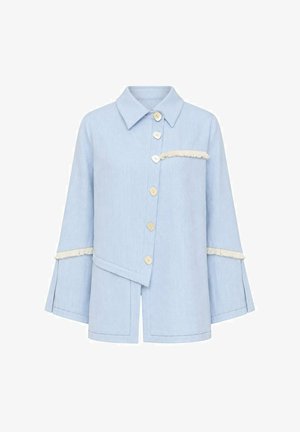 Touché Privé, PARTED JACKET - Manteau court - blue