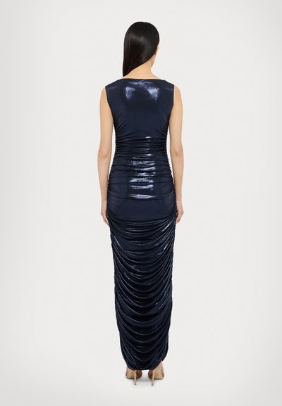 Norma Kamali SLEEVELESS SIDE SHIRRED - Occasion wear - true navy